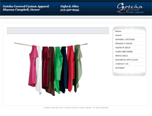 Tablet Screenshot of gotchacoveredcustomts.com